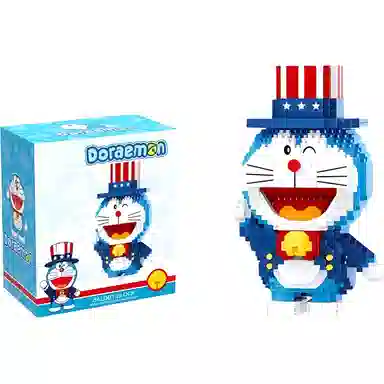 JOY FUER x DoraemonA 800pcs JOY0185