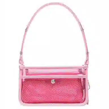 CHARLESKEITH ck ClearBubble Gum Pink