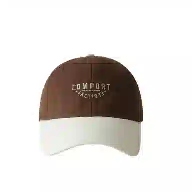 Aijiawei Street Patchwork Cap