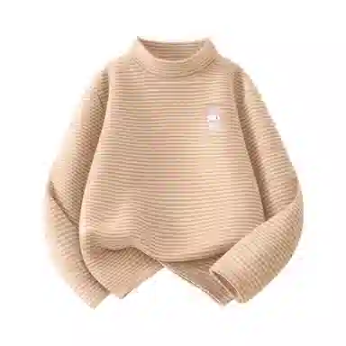 Hello Kitty Turtleneck Striped Sweater Kids