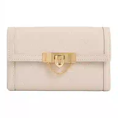 Charles & Keith Quilted Chain Shoulder Bag