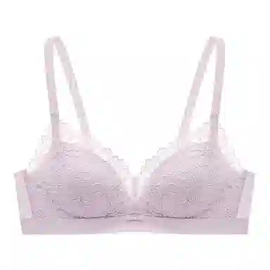 曼妮芬 舒适无钢圈性感蕾丝小胸聚拢胸罩文胸 女款