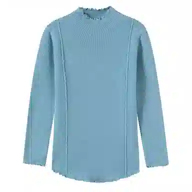 青蛙王子 条纹舒适柔软百搭毛衣 儿童款