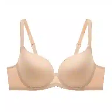 曼妮芬 舒适光杯大胸显小包容大杯薄款聚拢文胸 女款
