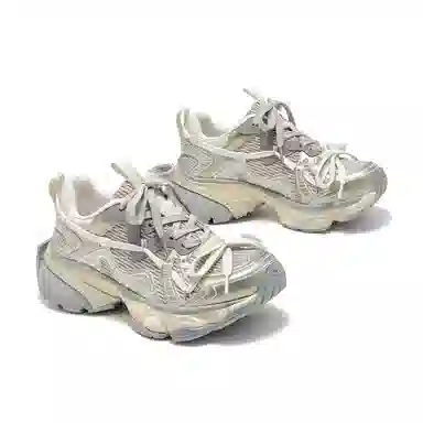 Beau Today Low Top Sneakers White Green