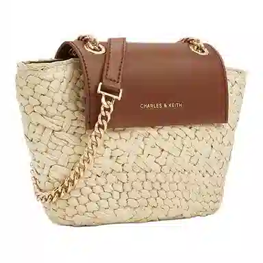 CHARLESKEITH ck Natural Raffia