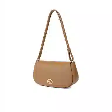 稻草人 高颜值少女百搭通勤豆腐包 聚氨酯革 腋下单肩包 女款 多色