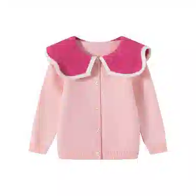 青蛙王子 时尚柔软亲肤轻盈百搭清新毛衣 儿童款