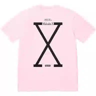 Supreme x 40 Acres SS25 WEEK9 Malcolm X Tee XlogoT