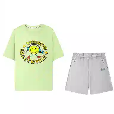 Skechers kids x SMILEYWORLD SS25 00QB