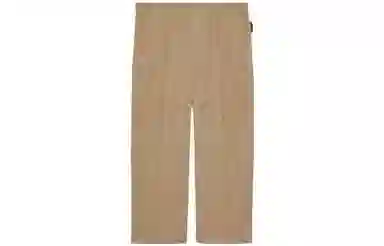 GUCCI SS23 Corduroy Trousers Camel