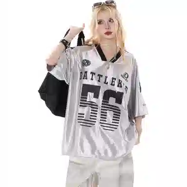 UNA RETA 56jerseyfitbloketteT