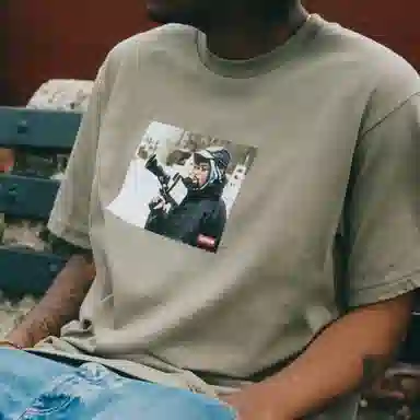 Supreme x 40 Acres Spike Tee