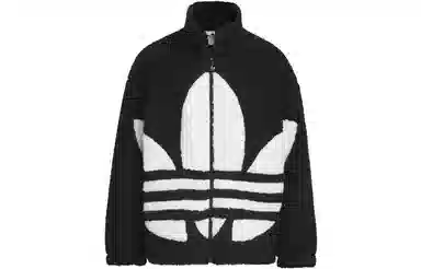 adidas originals Sherpa Jacket Logo