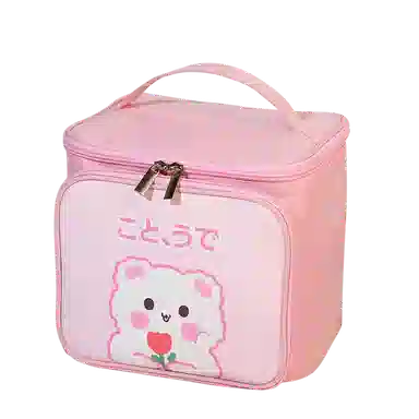 艾情草之恋 敲可爱清新甜美化妆包 防水