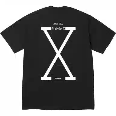 Supreme x 40 Acres SS25 WEEK9 Malcolm X Tee XlogoT