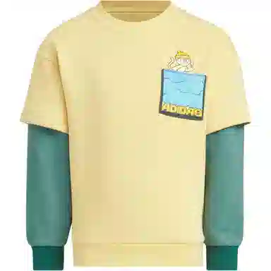 adidas Knit Crewneck Sweatshirt