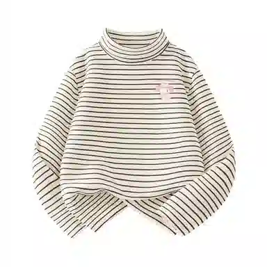 Hello Kitty Turtleneck Striped Sweater Kids