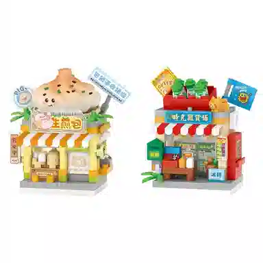 LOZ 190pcs 8625-8626-8627-8628