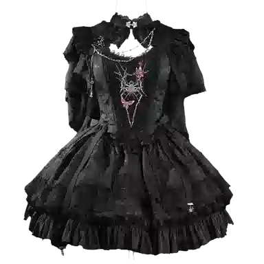 Baolegemao Morning Twilight 8th Anniversary Gothic Lolita Set