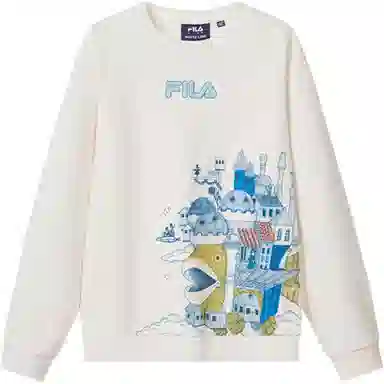 FILA KIDS WHITE LINE