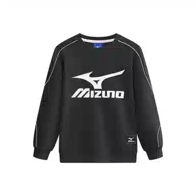 Mizuno Logo Crewneck Sweatshirt Kids