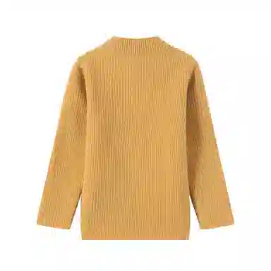 青蛙王子 时尚洋气舒适百搭长袖毛衣 中小童