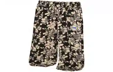 十月妈咪 童装 松紧腰口袋防蚊休闲裤 女童