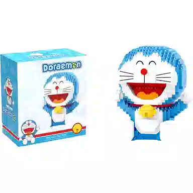 JOY FUER x DoraemonA 800pcs JOY0185