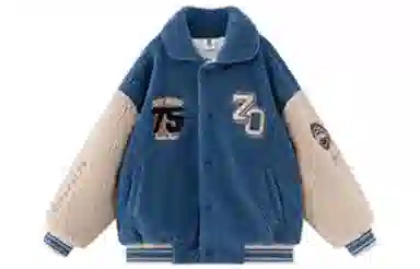 左西 字母数字翻领棒球服 儿童款