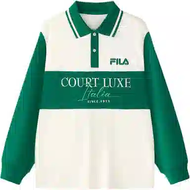 FILA KIDS WHITE LINE T