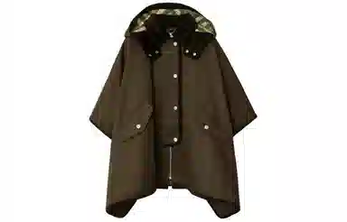 Burberry Gabardine Cape