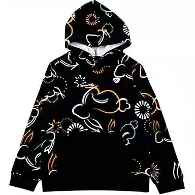 诺诗兰 套头连帽弹力保暖卫衣 青少年