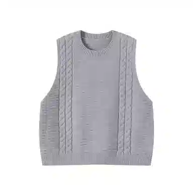 青蛙王子 舒适洋气宽松纯色百搭毛衣 儿童款