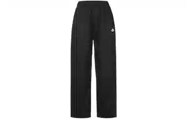 Nike Woven Straight-Leg Pants Black