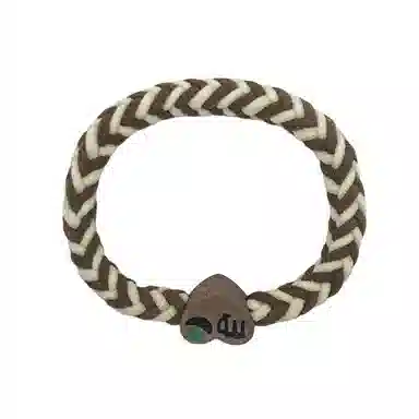 简应舒 时尚百搭 尼龙 发圈 男女同款情侣款