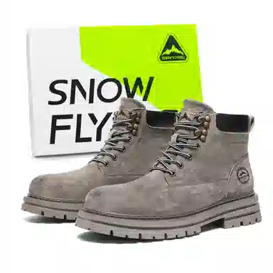 SNOW FLYING