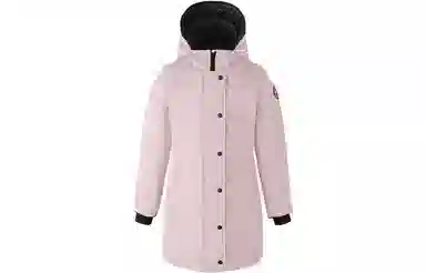 Canada Goose Youth Juniper Parka Logo