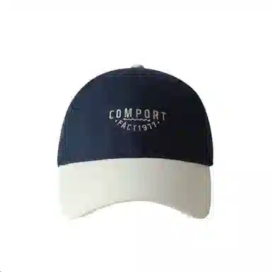 Aijiawei Street Patchwork Cap