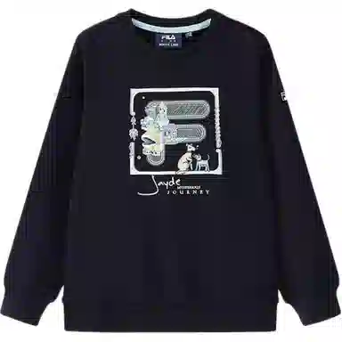 FILA KIDS WHITE LINE