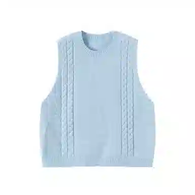 青蛙王子 舒适洋气宽松纯色百搭毛衣 儿童款