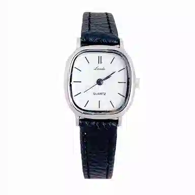 LANDU Quartz White Dial