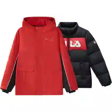 FILA KIDS WHITE LINE