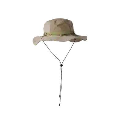 云朵工厂 大帽檐拼色休闲户外穿搭薄款 锦纶 渔夫帽 女款