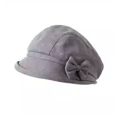 南极人 中老年人 盆帽遮阳帽老太太奶奶防晒帽透气洋气百搭 棉 帽子 女款