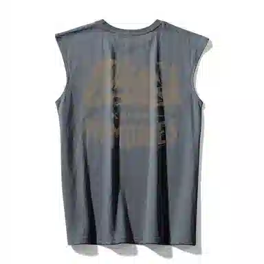 乱步 港风山系户外坎肩无袖背心 男女同款