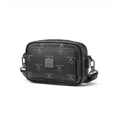 FAIRWHALE Classic Monogram Crossbody Bag Black