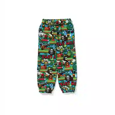 A BATHING APE Baby Milo Jogger Pants