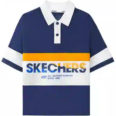 Skechers kidsT Logo 007D