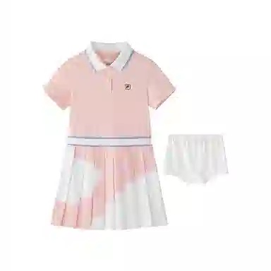 FILA KIDS SS25 PERFORMANCE Logo -LP